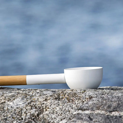 KOLO Ladle 2 (Sauna Ladle, Bamboo & Aluminum) KOLO