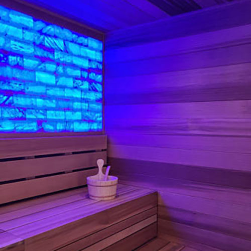 PROSAUNAS Large Himalayan Salt Sauna Light Kit