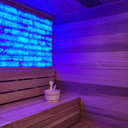 PROSAUNAS Large Himalayan Salt Sauna Light Kit