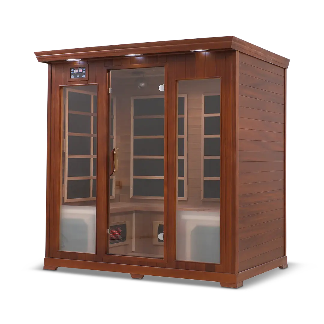 HealthSmart 4 Person Full Spectrum Infrared Sauna HealthSmart