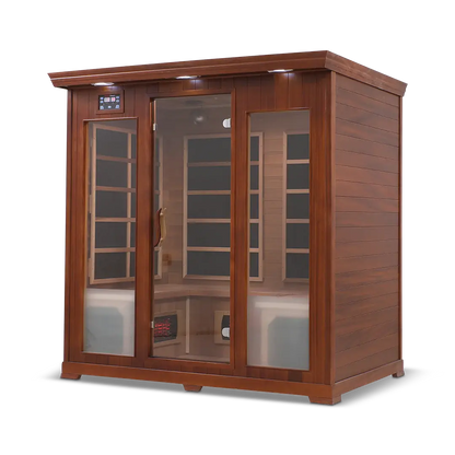 HealthSmart 4 Person Full Spectrum Infrared Sauna HealthSmart