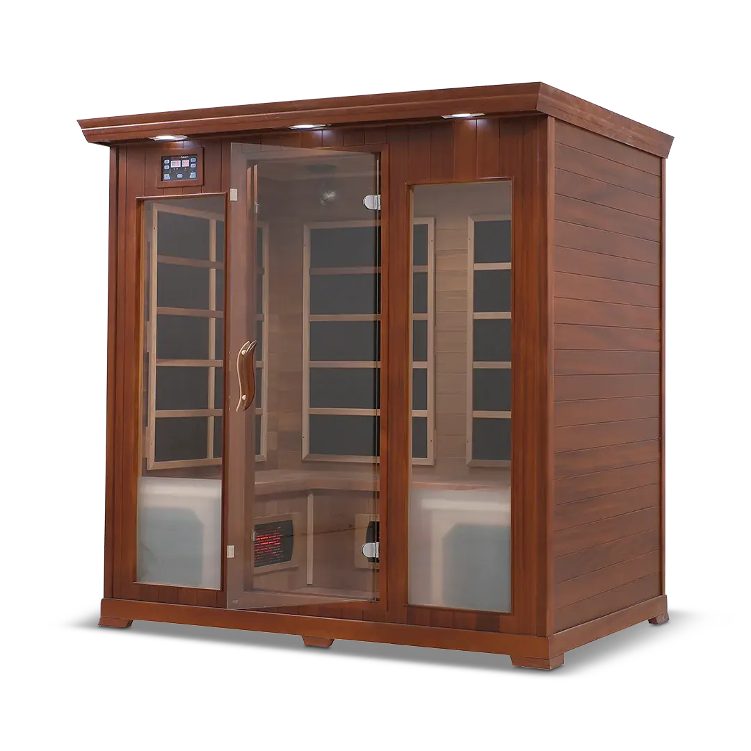 HealthSmart 4 Person Full Spectrum Infrared Sauna HealthSmart