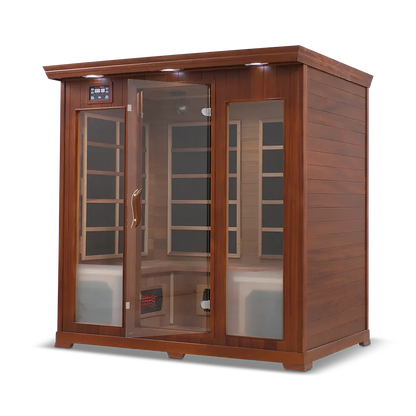 HealthSmart 4 Person Full Spectrum Infrared Sauna HealthSmart