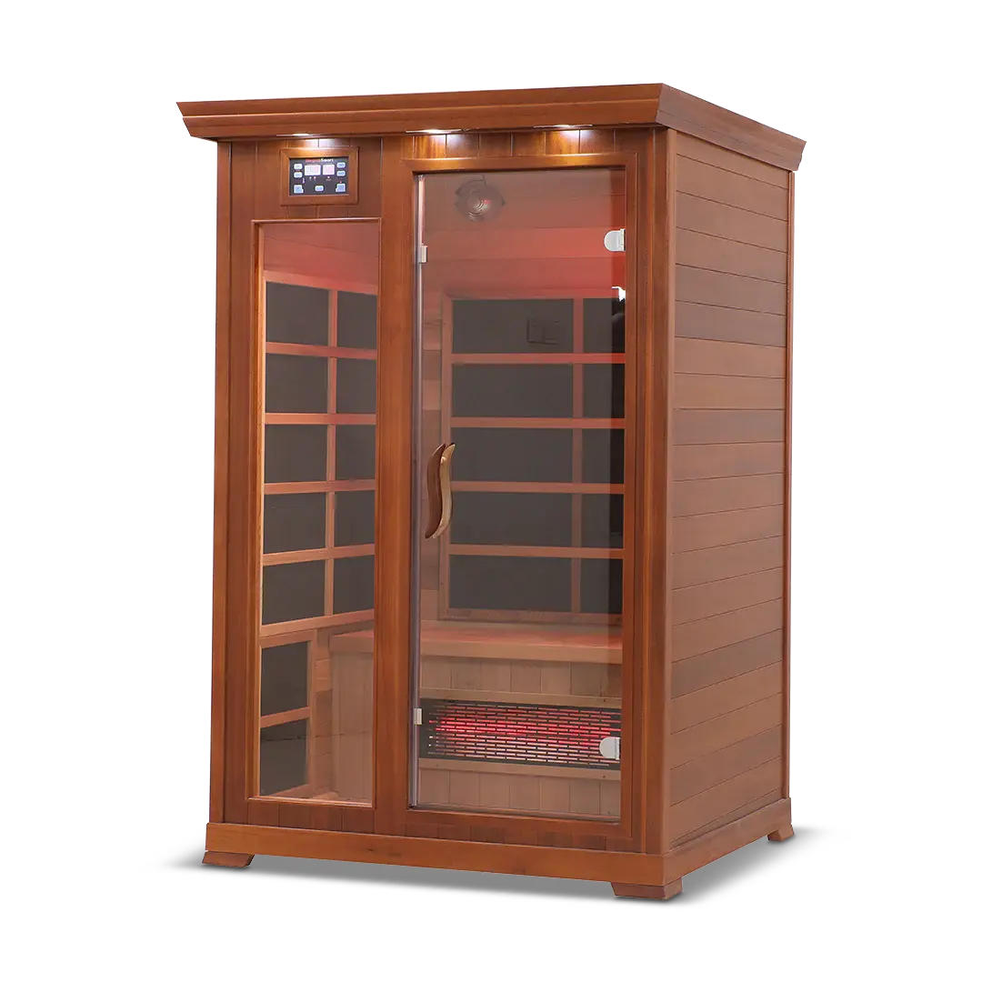 HealthSmart 2 Person Full Spectrum Infrared Sauna HealthSmart