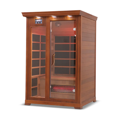 HealthSmart 2 Person Full Spectrum Infrared Sauna HealthSmart