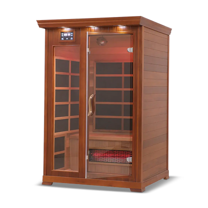 HealthSmart 2 Person Full Spectrum Infrared Sauna HealthSmart