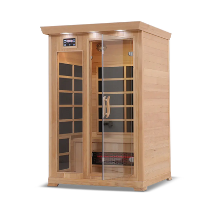 HealthSmart 2 Person Full Spectrum Infrared Sauna HealthSmart