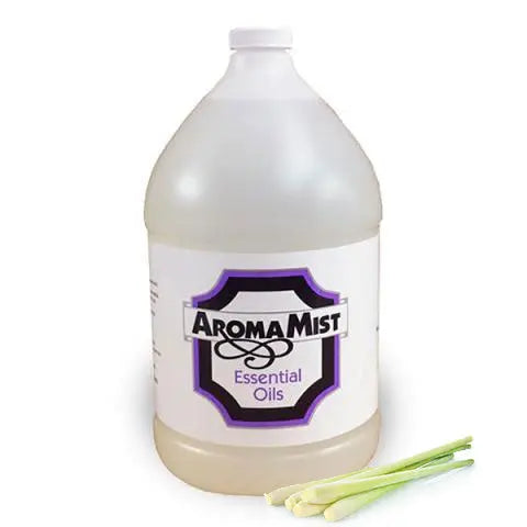 AromaMist Lemongrass 1 (Lemongrass Aroma Bath Oil, 1-gallon bottle, AromaMist) AromaMist