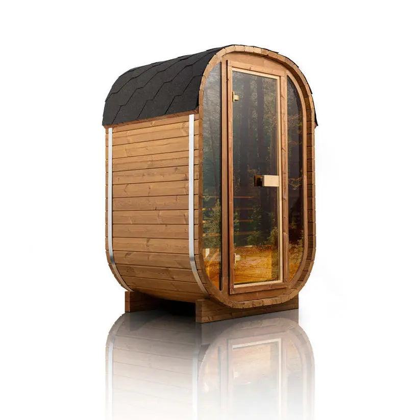 Auris One Luxury Outdoor Cedar Sauna Orivon Wellness