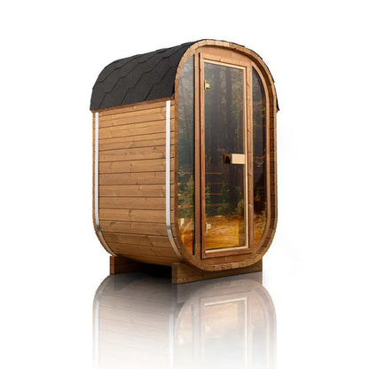 Auris One Luxury Outdoor Cedar Sauna Orivon Wellness