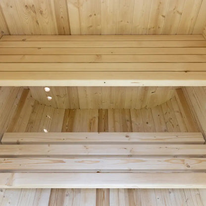 Auris One Luxury Outdoor Cedar Sauna Orivon Wellness