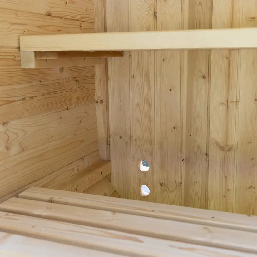 Auris One Luxury Outdoor Cedar Sauna Orivon Wellness