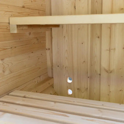 Auris One Luxury Outdoor Cedar Sauna Orivon Wellness