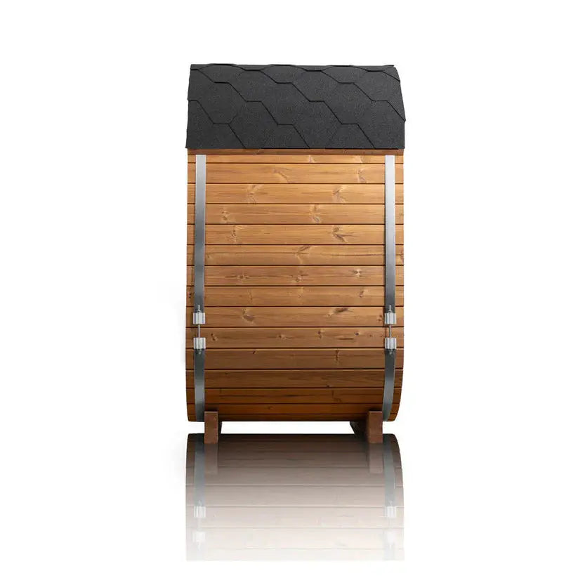 Auris One Luxury Outdoor Cedar Sauna Orivon Wellness