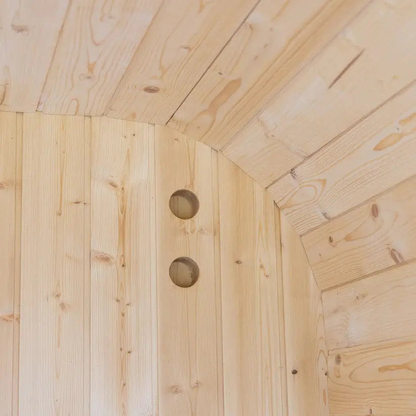 Auris One Luxury Outdoor Cedar Sauna Orivon Wellness