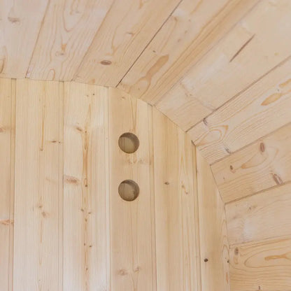 Auris One Luxury Outdoor Cedar Sauna Orivon Wellness