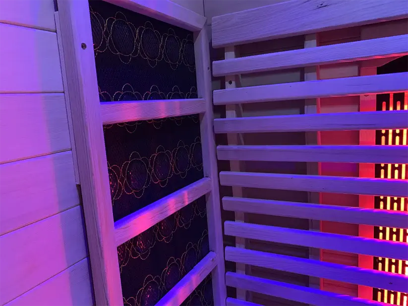Lumin Infrared Sauna Two Lumin