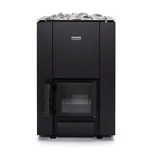 Narvi Kaamos 20 (Wood-Burning Sauna Stove, 21kW) Narvi