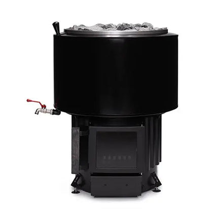 Narvi Luosto VS (Wood-Burning Sauna Stove, Watertank, 16kW) Narvi