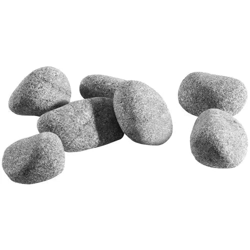 Narvi Round Stones (Sauna Stones, Rounded, 10-15cm, 44lbs) Narvi