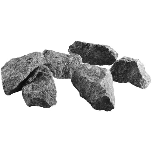 Narvi Split-Face Stones (Sauna Stones, Split-Face, 10-15cm, 44lbs) Narvi