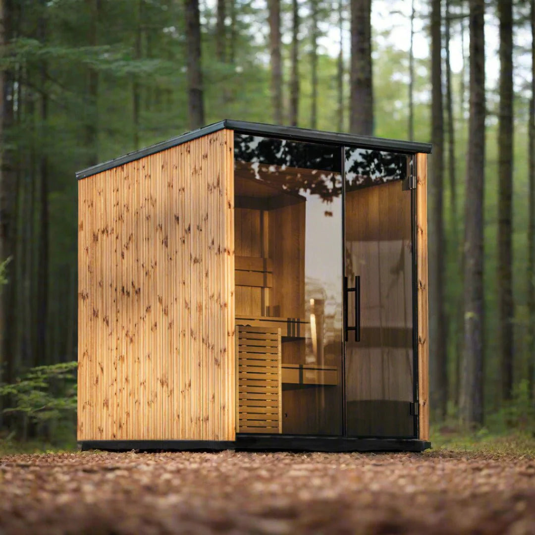 Norkke Pure Wooden Sauna