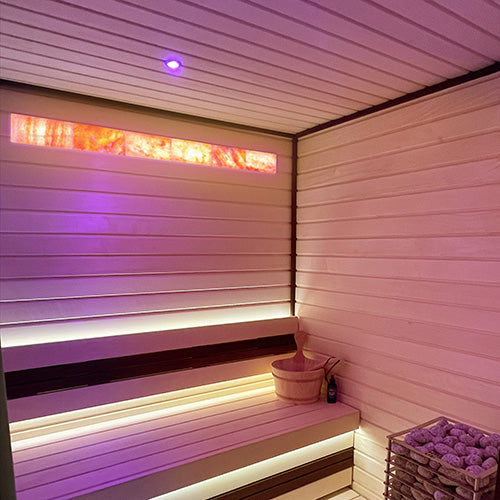 PROSAUNAS Small Himalayan Salt Sauna Light Kit