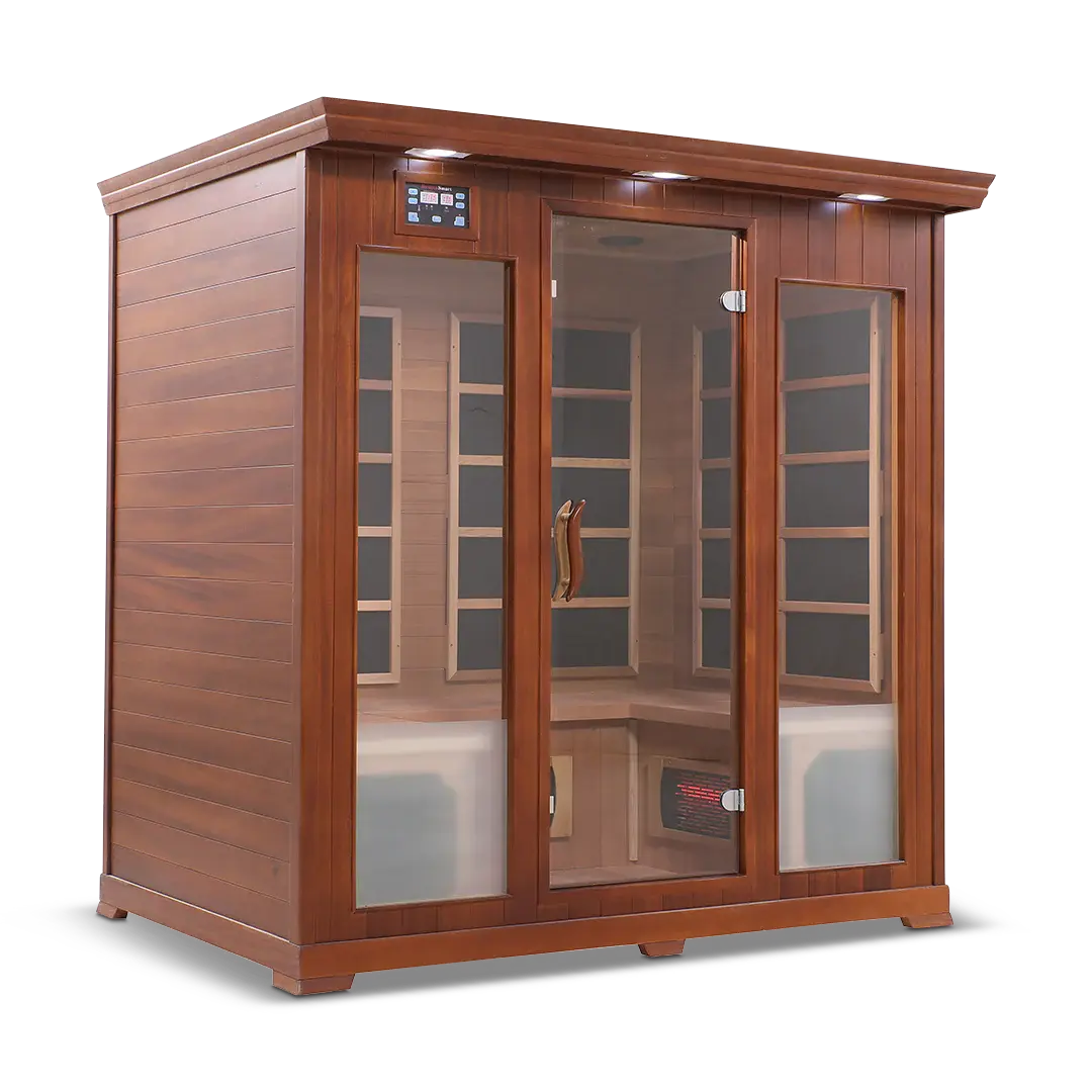 HealthSmart 4 Person Full Spectrum Infrared Sauna HealthSmart