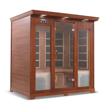 HealthSmart 4 Person Full Spectrum Infrared Sauna HealthSmart