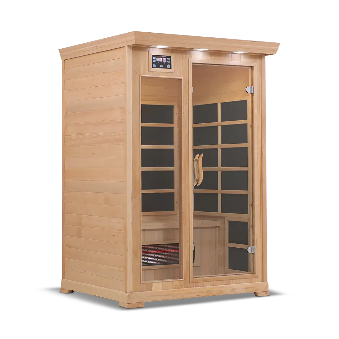 HealthSmart 2 Person Full Spectrum Infrared Sauna HealthSmart