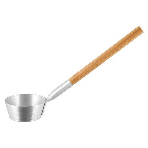 Rento Sauna Ladle Aluminum with Thermo Bamboo