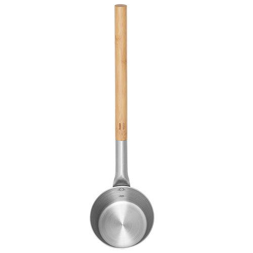 Rento Sauna Ladle Aluminum with Thermo Bamboo