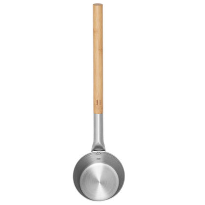 Rento Sauna Ladle Aluminum with Thermo Bamboo