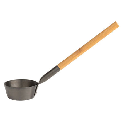 Rento Sauna Ladle Aluminum with Thermo Bamboo