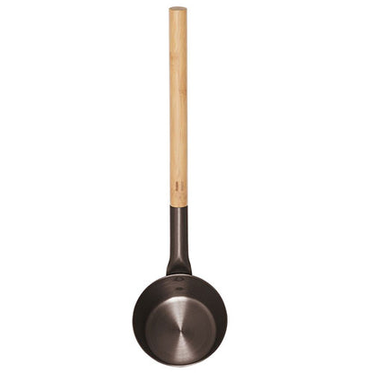 Rento Sauna Ladle Aluminum with Thermo Bamboo