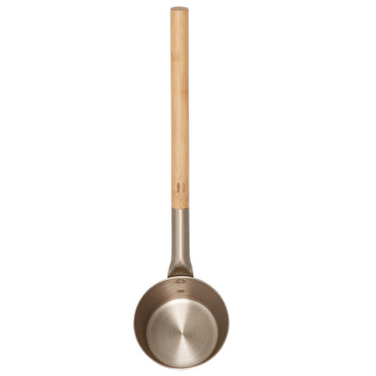 Rento Sauna Ladle Aluminum with Thermo Bamboo