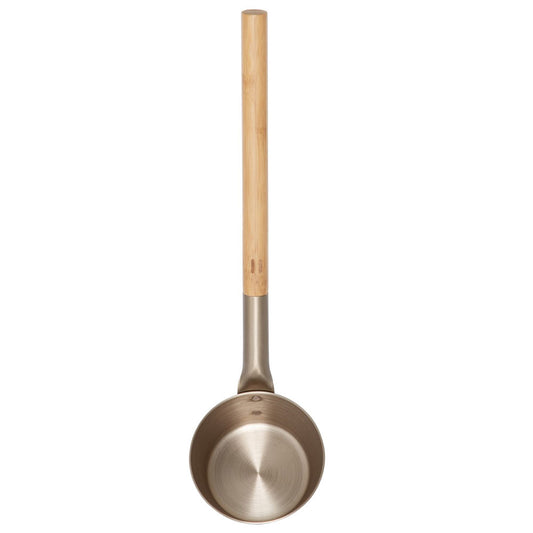 Rento Sauna Ladle Aluminum with Thermo Bamboo