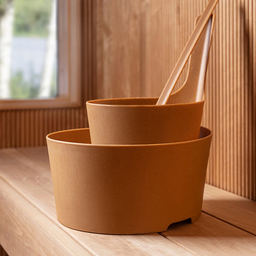 Rento Pisara Sauna Basin Biocomposite 8.5 L