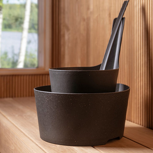Rento Pisara Sauna Basin Biocomposite 8.5 L