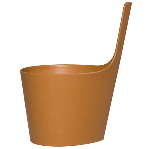 Rento Pisara Sauna Bucket Straight Handle Biocomposite 5 L