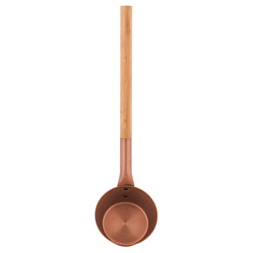Rento Sauna Ladle Aluminum with Thermo Bamboo