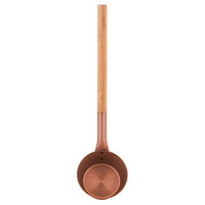Rento Sauna Ladle Aluminum with Thermo Bamboo