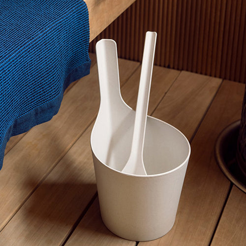 Rento Pisara Sauna Ladle Biocomposite Material