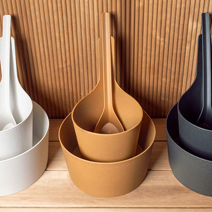 Rento Pisara Sauna Ladle Biocomposite Material