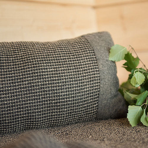 Rento Kenno Sauna Pillow Cotton Polyester 20 x 9 x 5 in.