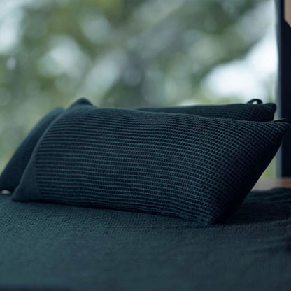 Rento Kenno Sauna Pillow Cotton Polyester 20 x 9 x 5 in.