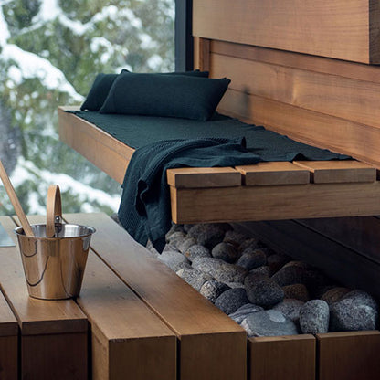 Rento Kenno Sauna Pillow Cotton Polyester 20 x 9 x 5 in.