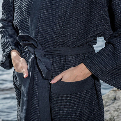 Rento Kenno Bath Robe Cotton Polyester Size L/XL