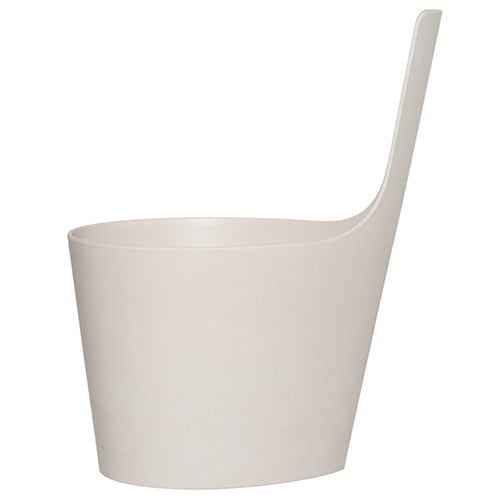 Rento Pisara Sauna Bucket Straight Handle Biocomposite 5 L
