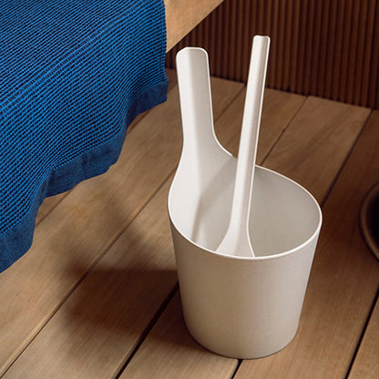 Rento Pisara Sauna Bucket Straight Handle Biocomposite 5 L